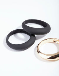 Rounded Metal Ring Pack - link has visual effect only