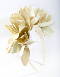 Petal Statement Headband - link has visual effect only