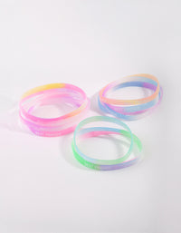 Kids Ombre Best Friends Stretch Bracelet 20-Pack - link has visual effect only