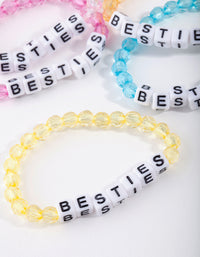 Kids Tropical Bead Besties Stretch Bracelet 5-Pack - link has visual effect only