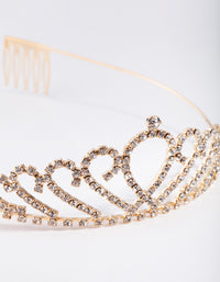 Gold Princess Tiara Crown - link has visual effect only