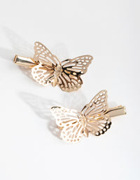 Gold Stamp Butterfly Pack Clip - link has visual effect only