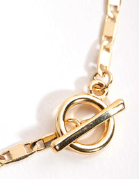 Gold Plated Mariner T&O Necklace - link has visual effect only