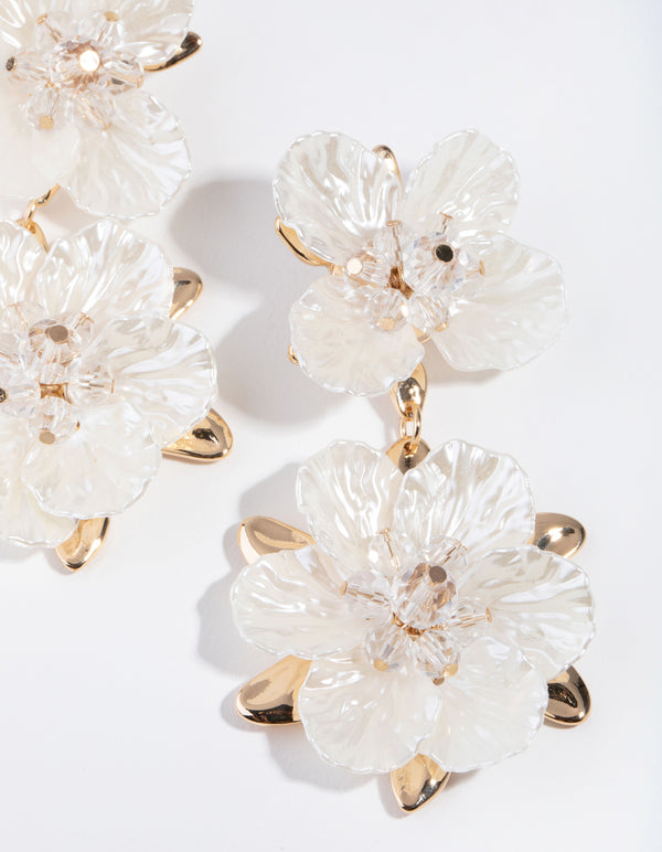 Lovisa white earrings deals