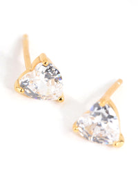 Sterling Silver Gold Butterfly Pack Stud Earring - link has visual effect only