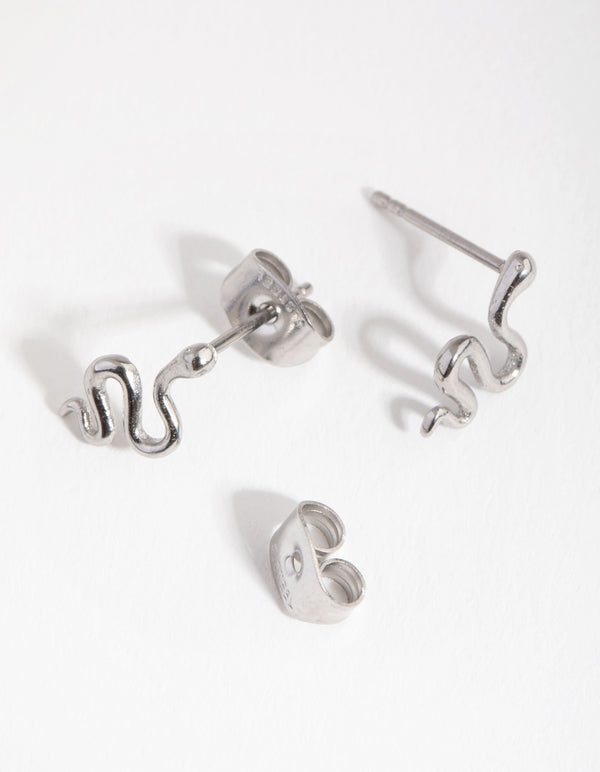 Snake earrings lovisa outlet