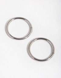 Surgical Steel 8mm Sleeper Earrings - link has visual effect only