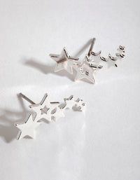 Gold Star Crawler Earrings - link has visual effect only