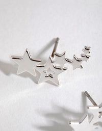 Gold Star Crawler Earrings - link has visual effect only