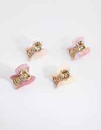 Kids Acrylic Pink Claw 4-Pack - link has visual effect only