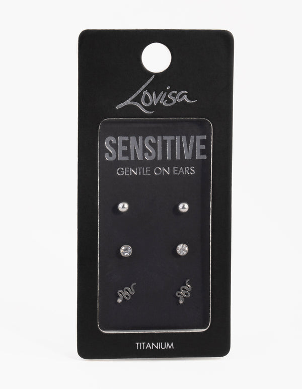Snake earrings lovisa store
