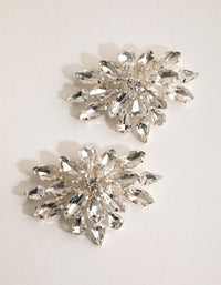 Diamante Brooch Shoe Clip - link has visual effect only