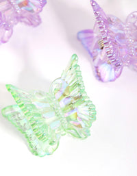 Acrylic Mixed Butterfly Mini Claw Pack - link has visual effect only