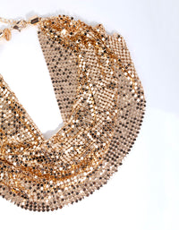 Mesh Drape Choker - link has visual effect only