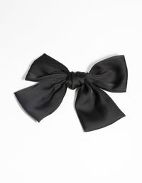 Black Bow Clip - link has visual effect only