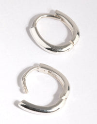 Sterling Silver Ball Stud & Huggie Earring Pack - link has visual effect only