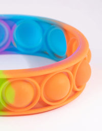 Kids Bright Ombre Silicone Bubble Bracelet - link has visual effect only