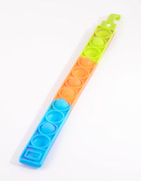 Kids Bright Ombre Silicone Bubble Bracelet - link has visual effect only