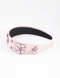 Lilac Flower Headband - link has visual effect only