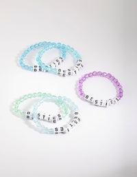 Kids Besties Bracelet 5-Pack - link has visual effect only