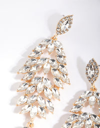 Navette Diamante Drop Earrings - link has visual effect only