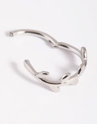 Surgical Steel Vine Clicker Ring - link has visual effect only