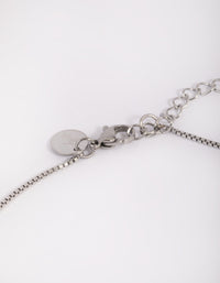 Waterproof Stainless Steel Cross Necklace - link has visual effect only