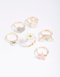 Kids Bunny Magic Ring 6-Pack - link has visual effect only