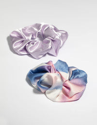 Tie Dye Scrunchie Set - link has visual effect only