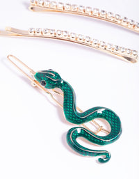 Green Snake Clips - link has visual effect only