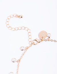 Gold Pearl Anklet - link has visual effect only