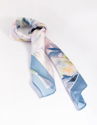 Soft Watercolour Bandana Hair Scarf - link has visual effect only