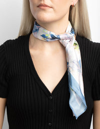 Soft Watercolour Bandana Hair Scarf - link has visual effect only