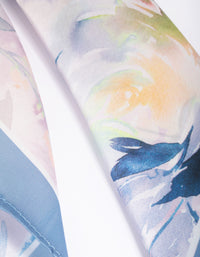 Soft Watercolour Bandana Hair Scarf - link has visual effect only