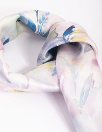 Soft Watercolour Bandana Hair Scarf - link has visual effect only