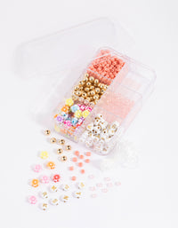 Gold Flower Make Your Own Bead Kit - link has visual effect only