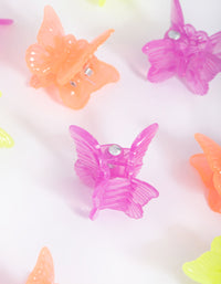 Kids Fluro Butterfly Claw Pouch - link has visual effect only