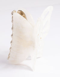 White Marble Butterfly Claw - link has visual effect only