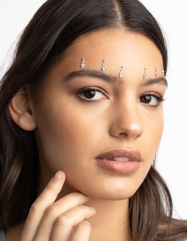 Diamante Face Jewels Lovisa