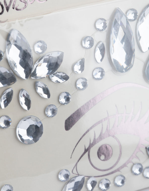 Claire's face gems hotsell