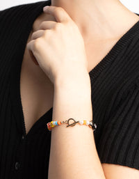 90s Mixed Motif Bracelet - link has visual effect only