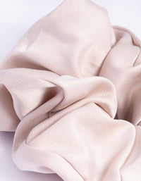 Large Beige Scrunchie - link has visual effect only