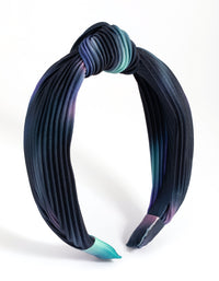 Knotted Tie Dye Headband - link has visual effect only