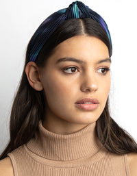 Knotted Tie Dye Headband - link has visual effect only