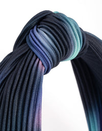 Knotted Tie Dye Headband - link has visual effect only