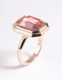 Rose Gold Blush Flower Ring - link has visual effect only