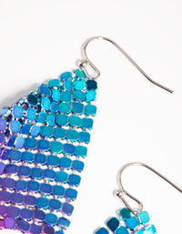 Chainmail Drop Earrings - link has visual effect only