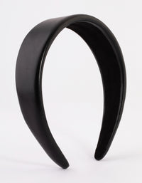 Fabric PU Padded Headband - link has visual effect only