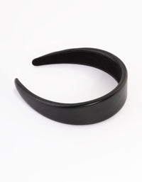 Fabric PU Padded Headband - link has visual effect only