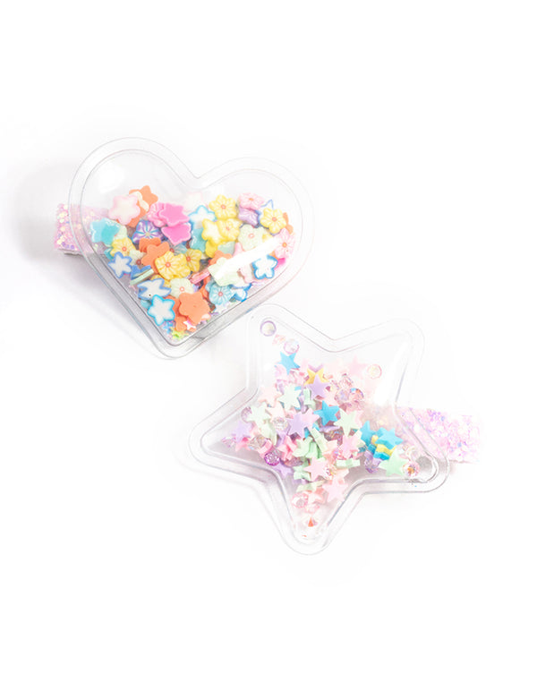 Kids Pastel Shaker Clips Pack